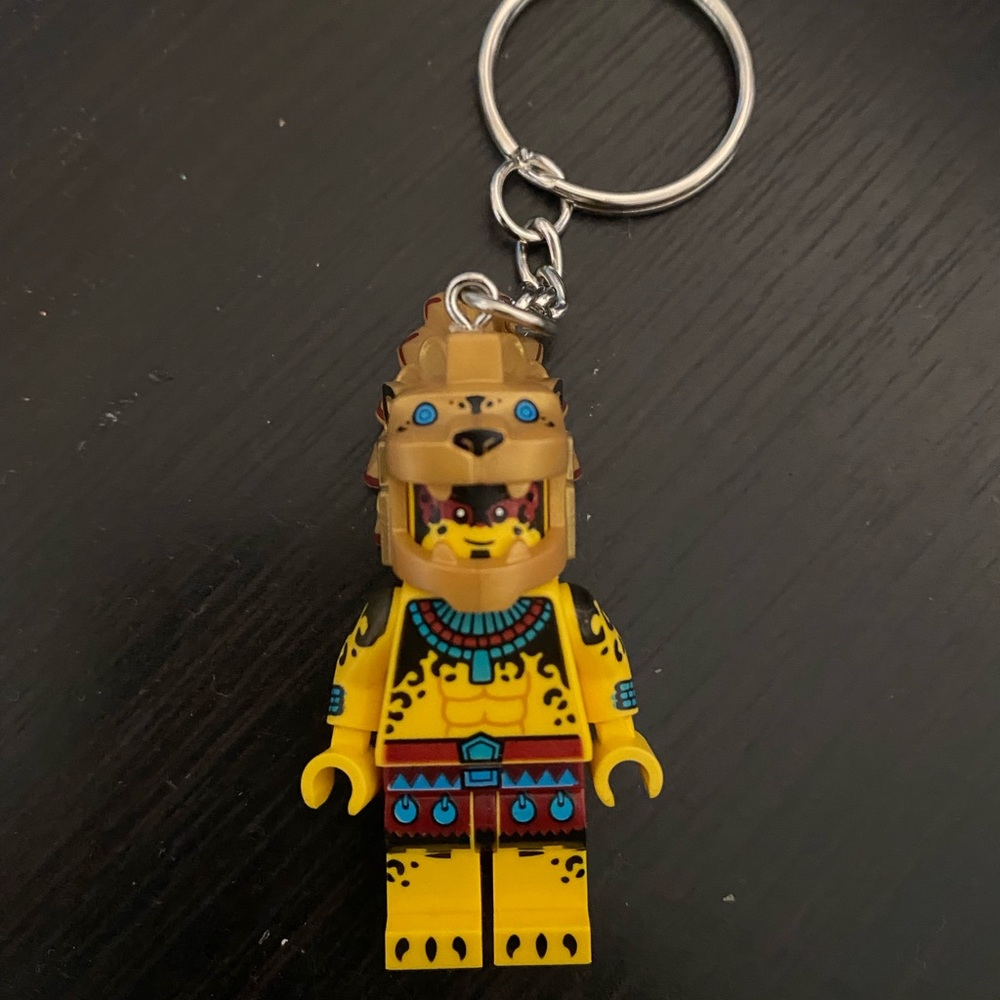 Lego Warrior Keychain